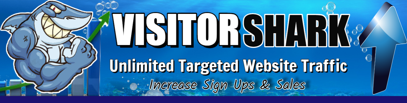 Buy Unlimited Website Traffic at Visitor Shark